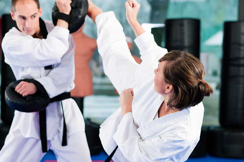 taekwondo adults at Rays Tae Kwon Do Center