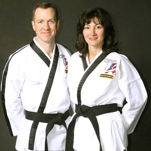 owners of Davis' Taekwondo
