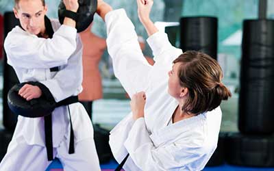 davis' taekwondo's adult program