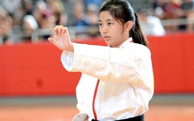 davis' taekwondo's teen program