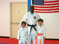 Kids with Instructor