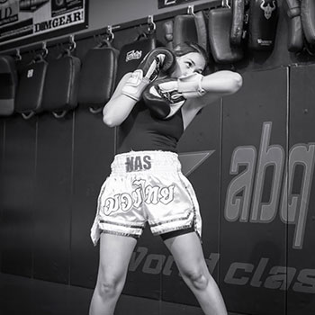 Muay Thai/Boxing at ABQ Kickboxing - Luttrell / YEE MMA & Fitness, Albuquerque, NM