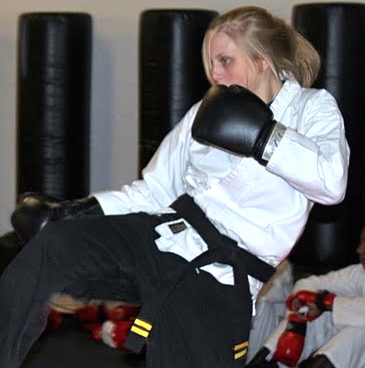 Aubrey Odom, instructor of Norfolk Karate Academy / Gracie Jiu-Jitsu Norfolk, Norfolk, Virginia