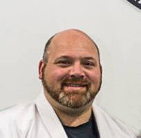 Brad Taylor, instructor of Norfolk Karate Academy / Gracie Jiu-Jitsu Norfolk, Norfolk, Virginia