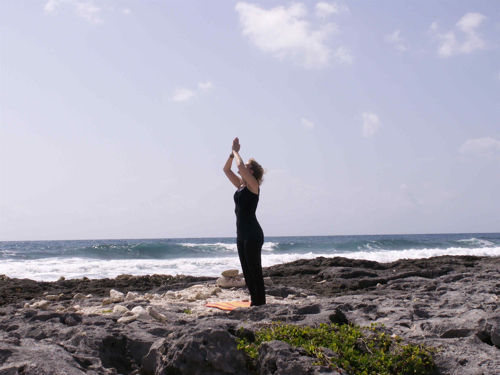 Yoga for Mankind at Rivera Maya in Cancun