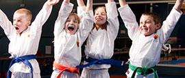 children martial arts in escondido, CA