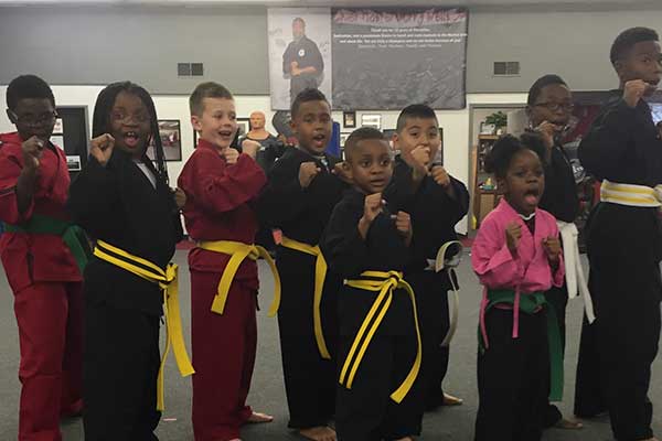 Beginner Kids at LK Wells Martial Arts & Fitness