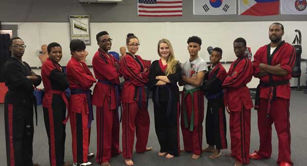 Teens and Adults Taekwond at LK Wells Martial Arts & Fitness