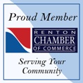 Renton Chamber plaque