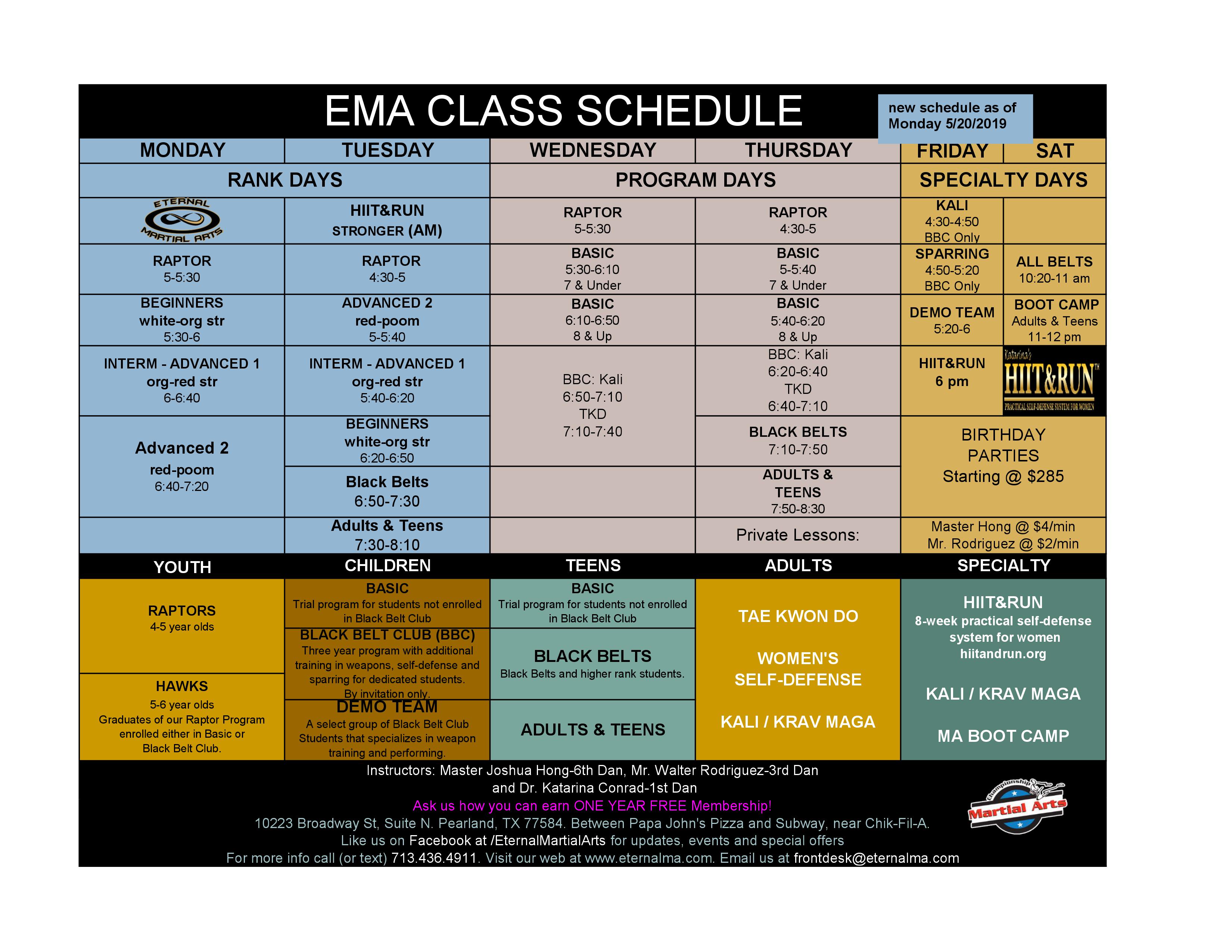 ema-schedule-eternal-martial-arts