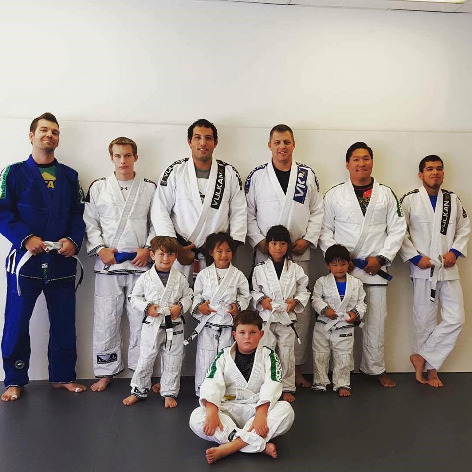Carlson Gracie Brazilian Jiu Jitsu Class