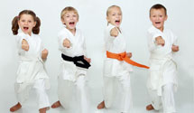 Children's Martial Arts program in South West Calgary