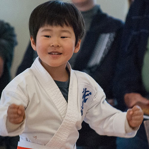Children Karate Program at Cayuga Lake Seido Karate, Lansing, NY