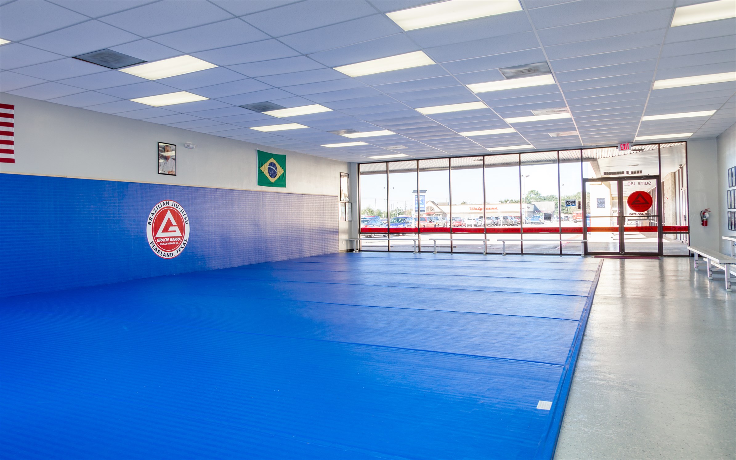 Our Facility At Gracie Barra Brazilian Jiu Jitsu In Pearland   Pearland20GB 4 