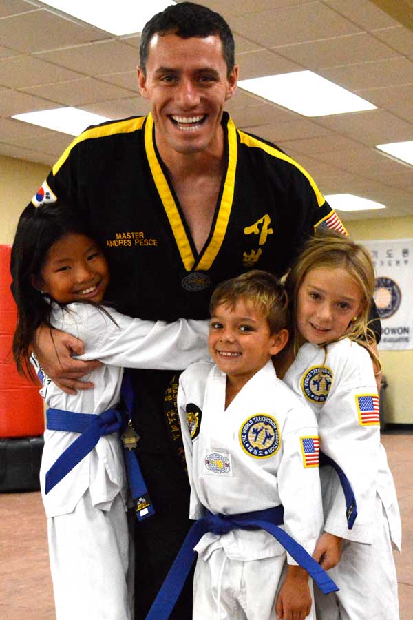 Happy kids at Legacy Martial Arts Training