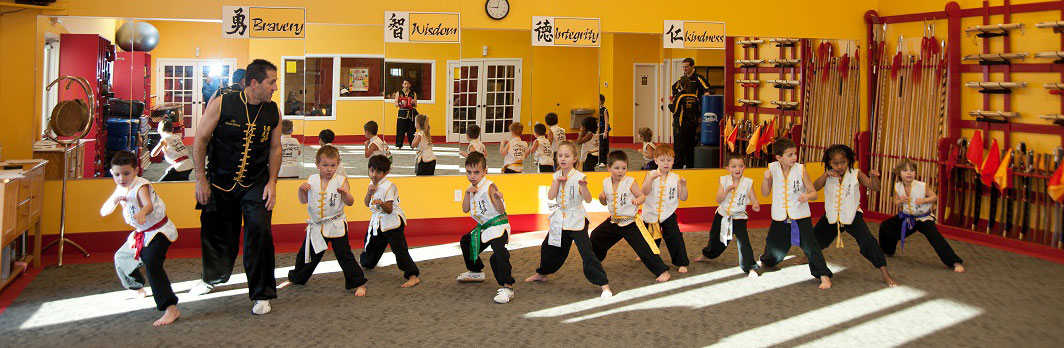Kid's Kung Fu Class in Middletown CT Training