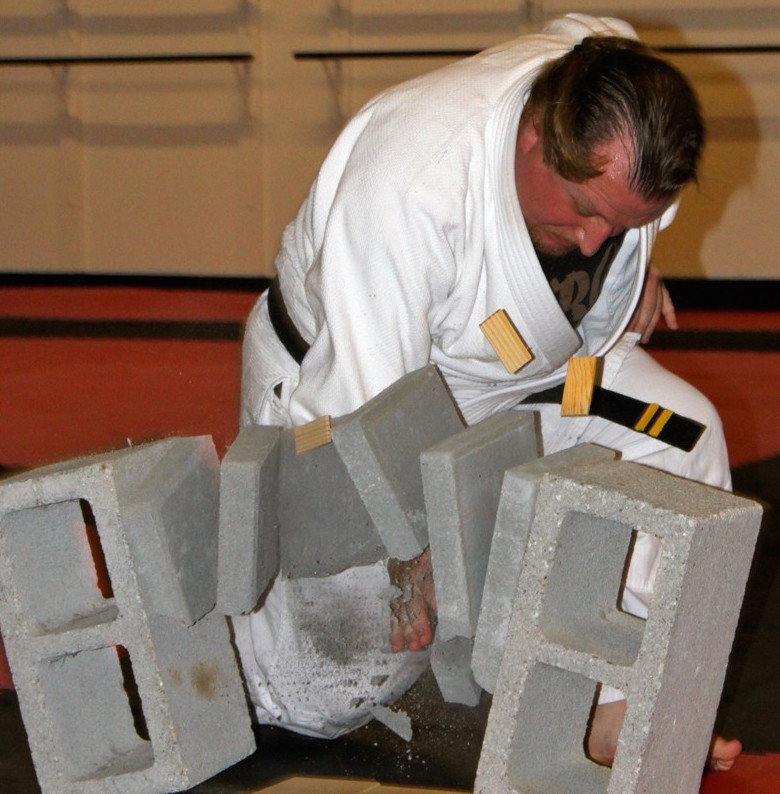 Kevin West, instructor of Norfolk Karate Academy / Gracie Jiu-Jitsu Norfolk, Norfolk, Virginia