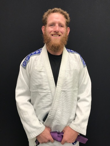 Mark Campbell, instructor of Norfolk Karate Academy / Gracie Jiu-Jitsu Norfolk, Norfolk, Virginia