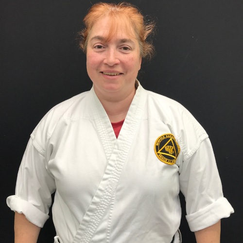 Jenn Taylor, instructor of Norfolk Karate Academy / Gracie Jiu-Jitsu Norfolk, Norfolk, Virginia