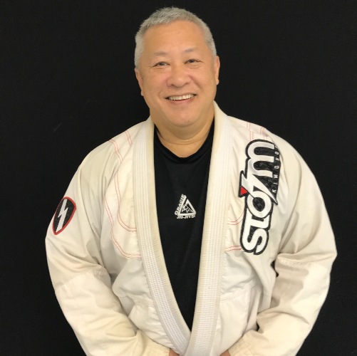 Larry Yap, instructor of Norfolk Karate Academy / Gracie Jiu-Jitsu Norfolk, Norfolk, Virginia