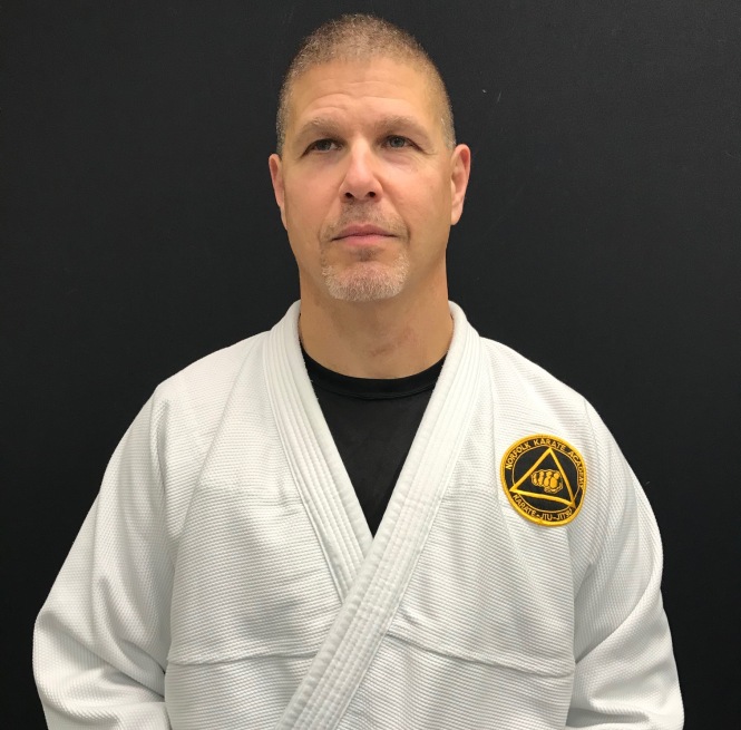 Mark Ammerman, instructor of Norfolk Karate Academy / Gracie Jiu-Jitsu Norfolk, Norfolk, Virginia