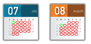 Summer Camp Schedules