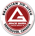 Gracie Barra Vancouver Logo