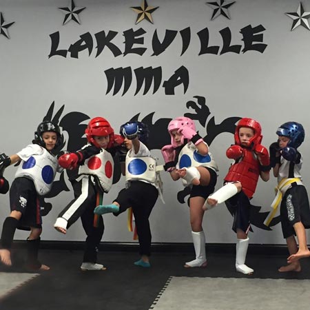 Martial Arts Program at Lakeville MMA, Lakeville, MA