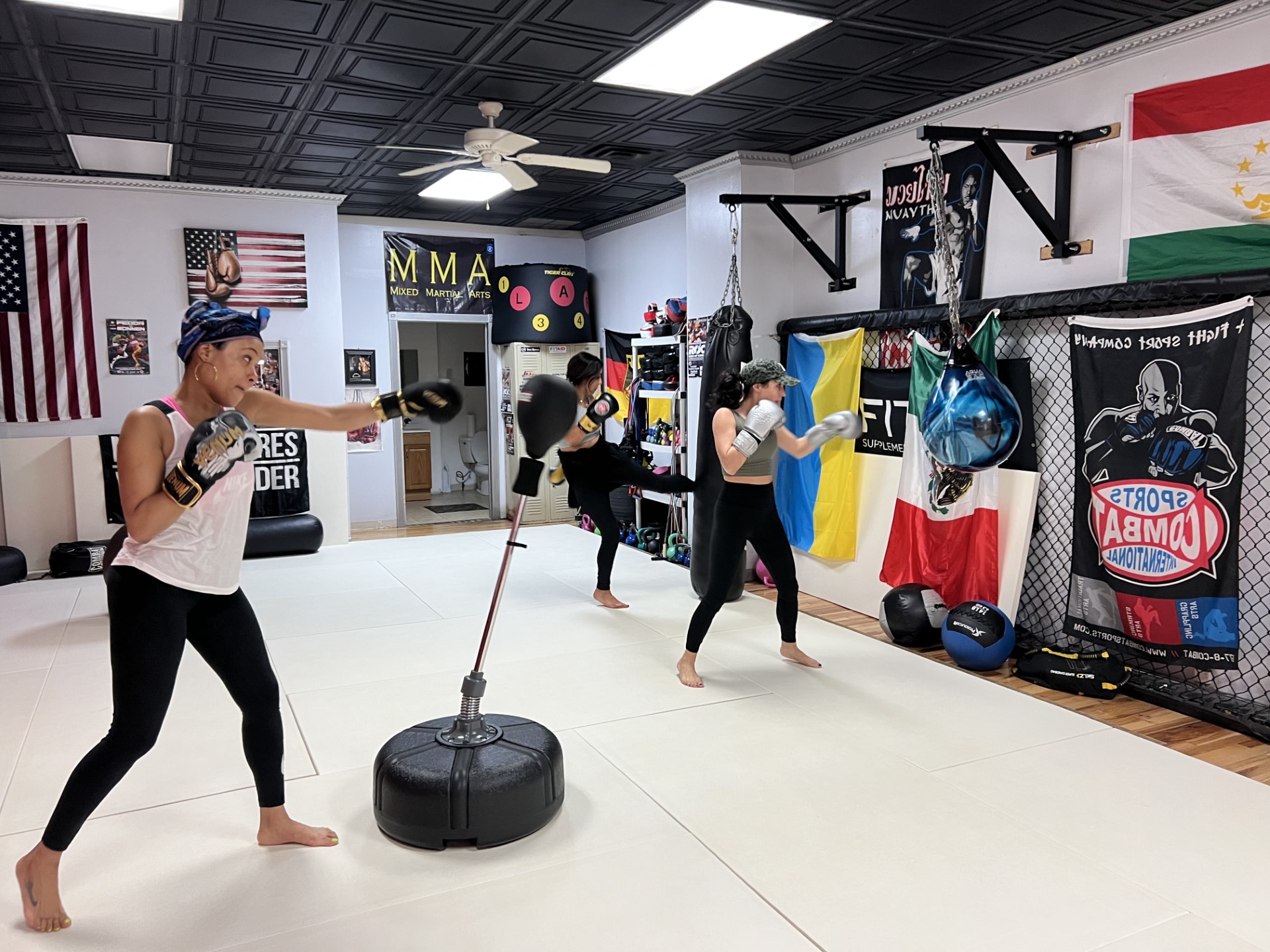 Brooklyn Womens Kickboxing Brooklyn Mixed Martial Arts