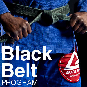 Gracie Barra Black Belt Program