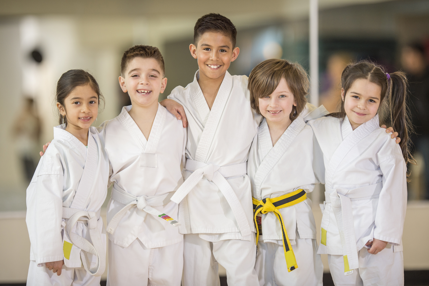 Karate classes for kids