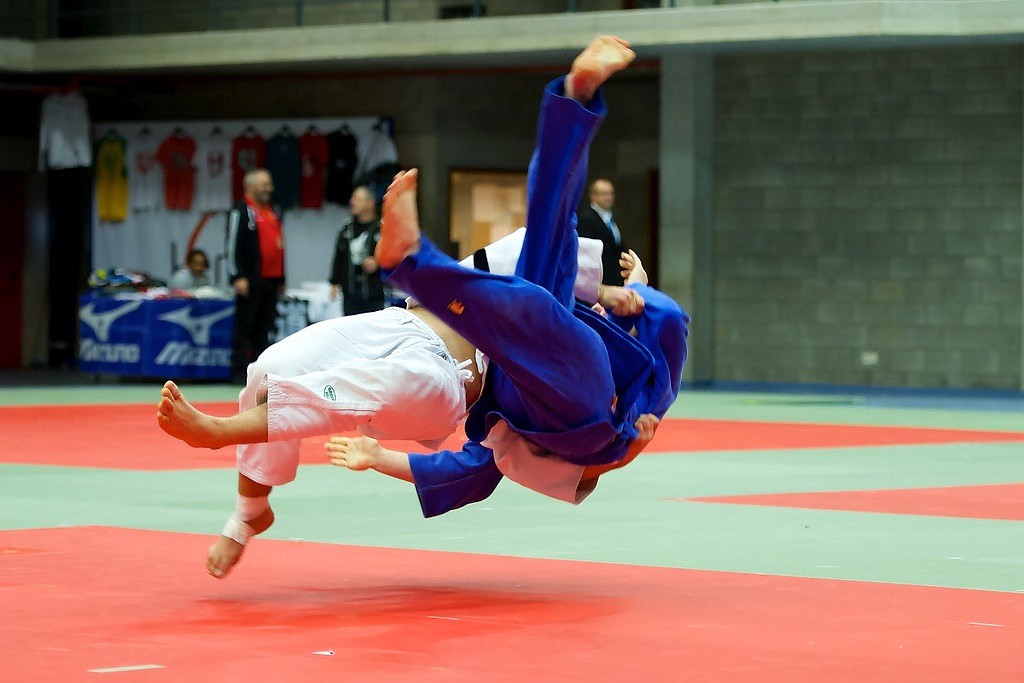 judo take down