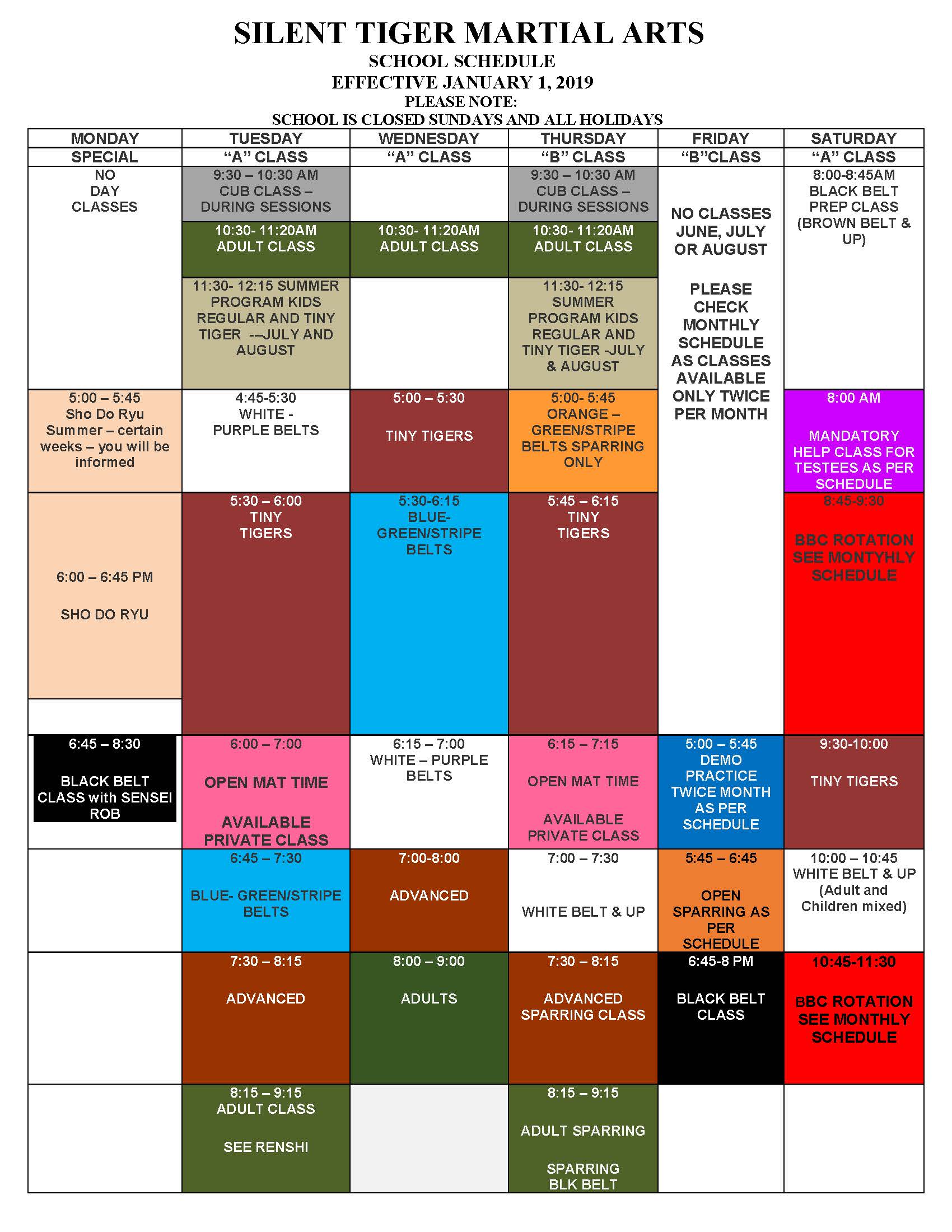 school-schedule