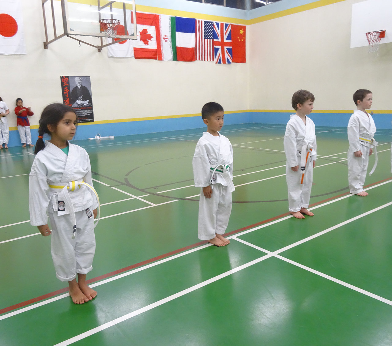 Kids Martial Arts Training